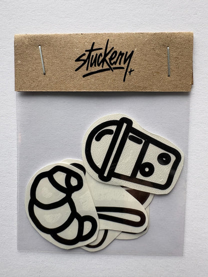 Stickerpack "Coffee-Ride"