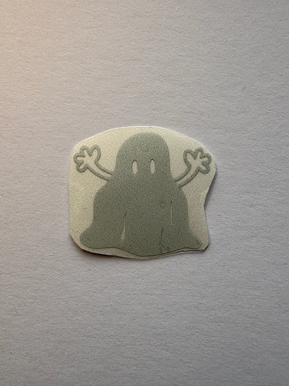 Reflektierender Sticker "Geist"