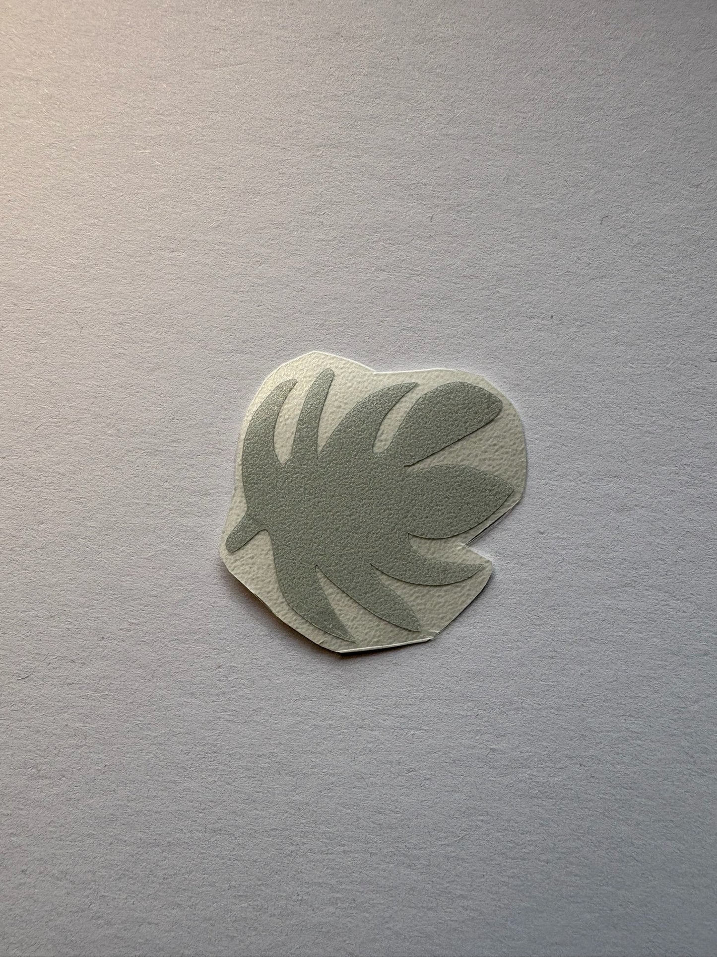 Reflektierender Sticker "Monstera"