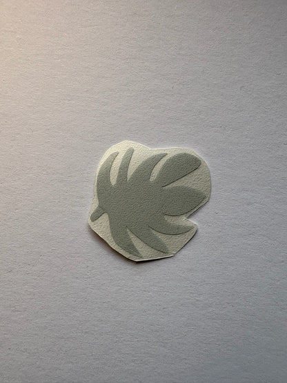 Reflektierender Sticker "Monstera"