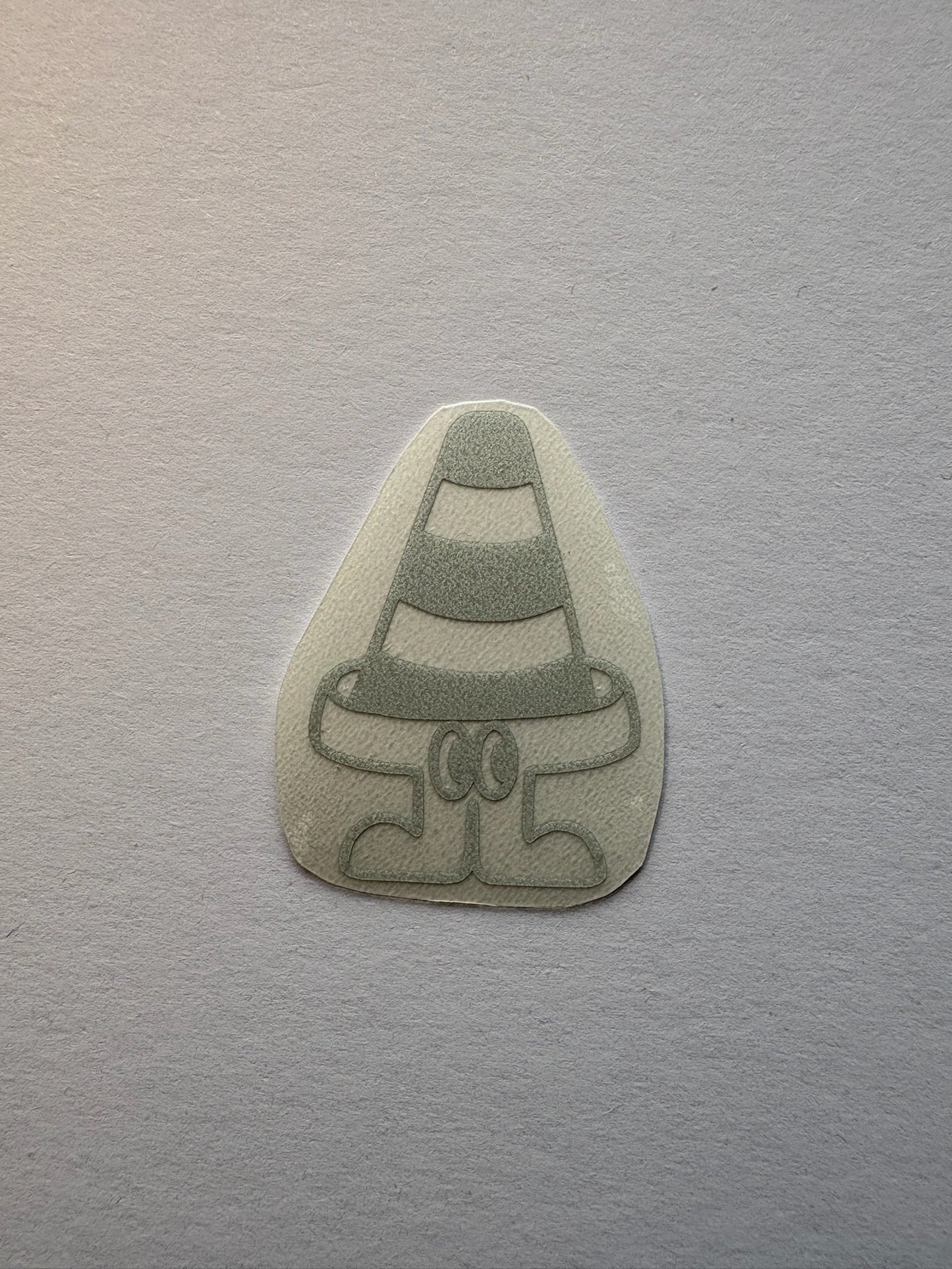 Reflektierender Sticker "Pylonen Buddy"