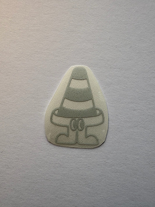 Reflektierender Sticker "Pylonen Buddy"