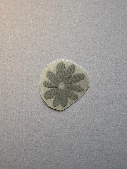 Reflektierender Sticker "Blume"