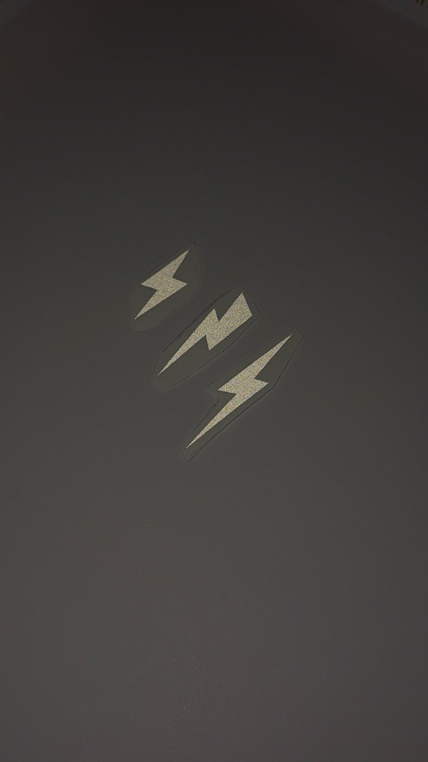 Reflektierende Sticker "Blitze"