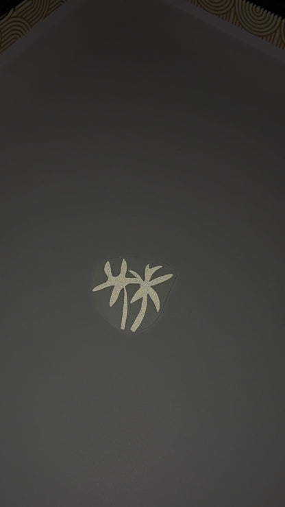Reflektierender Sticker "Palme"