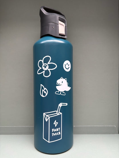 Vinylsticker "Fast Juice"