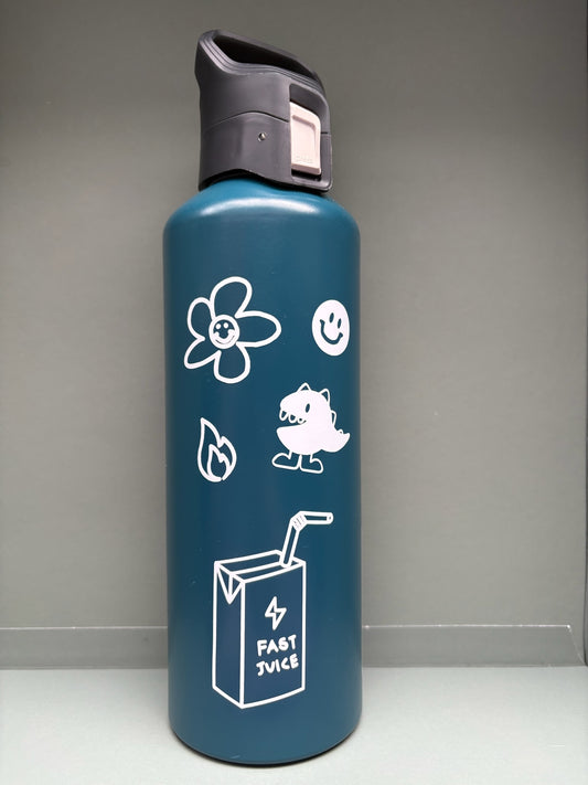 Vinylsticker "Fast Juice"