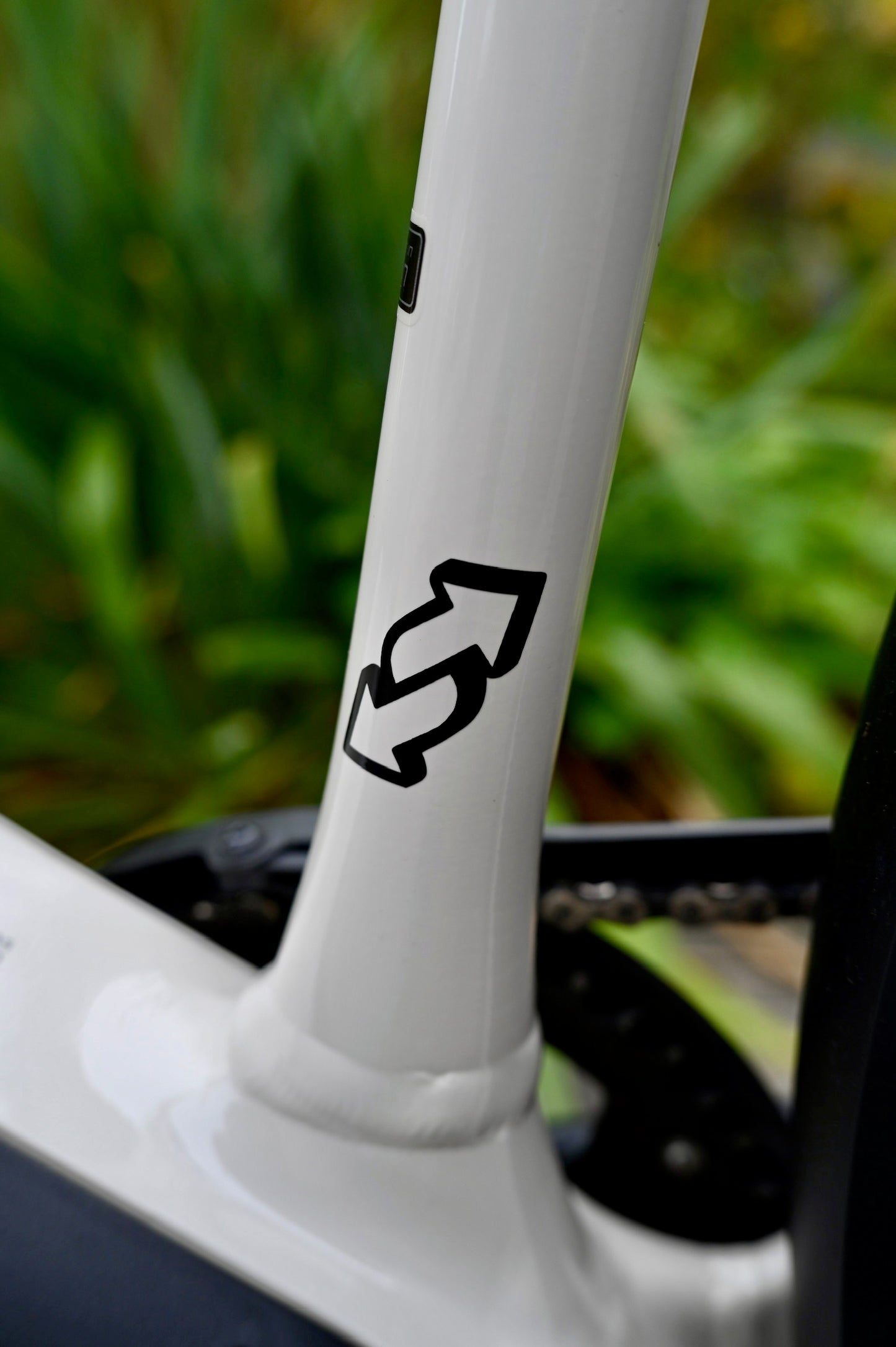 Vinylsticker "Reverse"