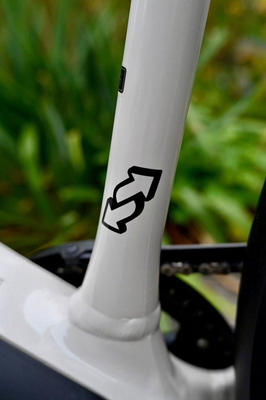 Vinylsticker "Reverse"