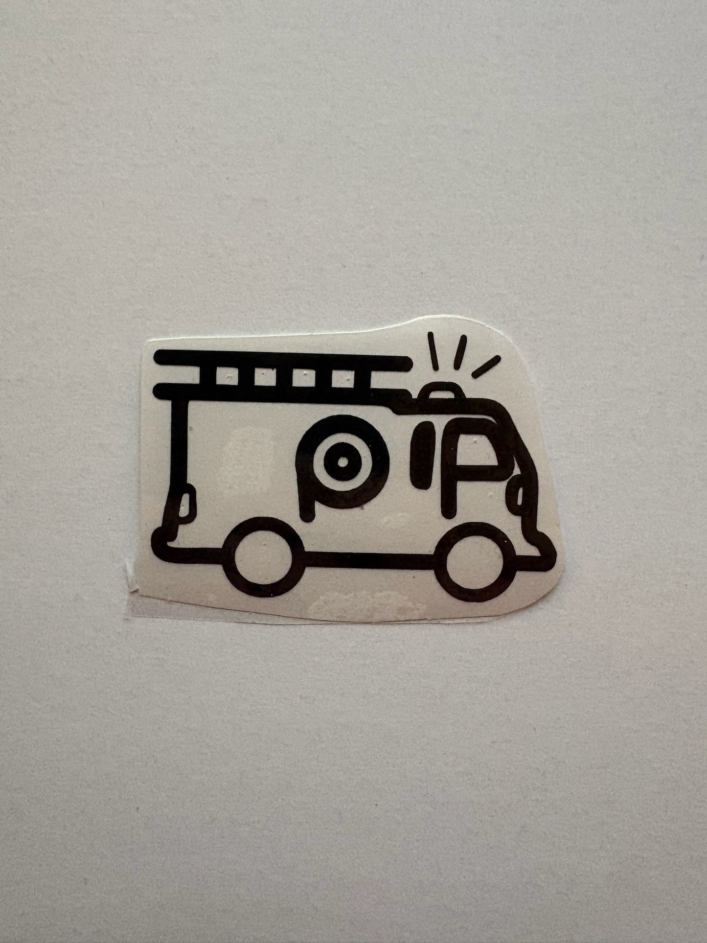 Stickerpack "Feuerwehr"