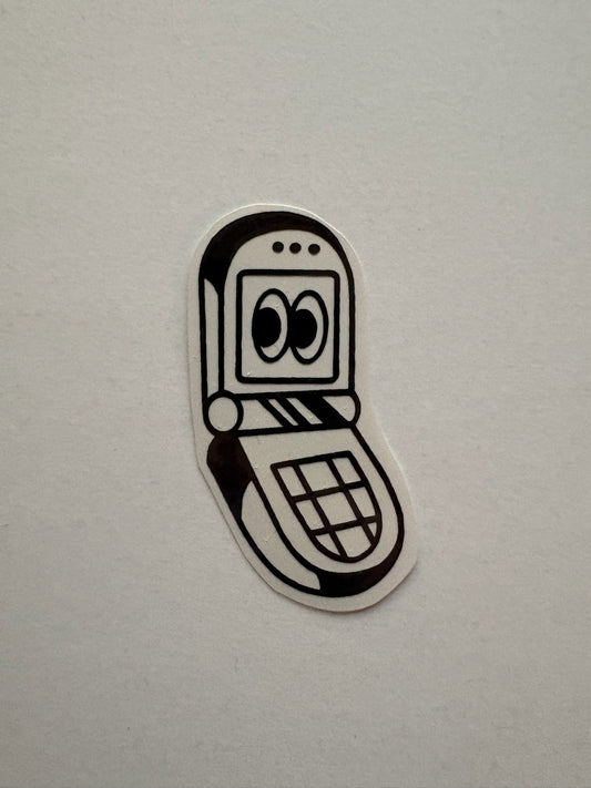 Vinylsticker "Ring Ring"