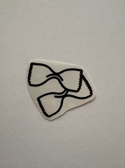 Vinylsticker "Farfalle"