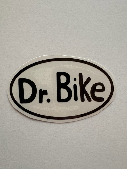 Vinylsticker "Dr. Bike"