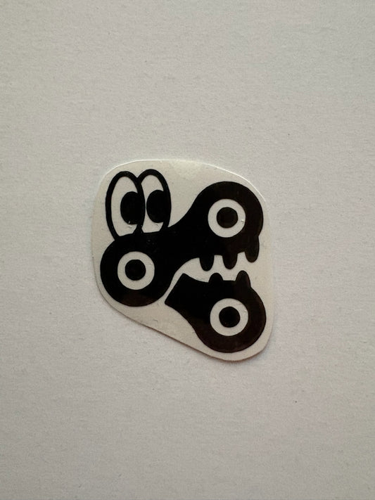 Vinylsticker "Kettenkroko"