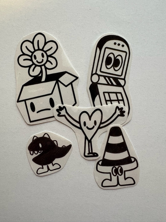 Stickerpack "Silly Little Friends"