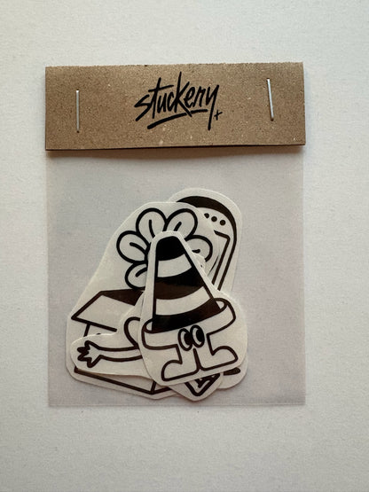 Stickerpack "Silly Little Friends"