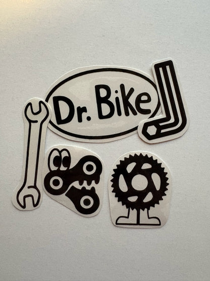 Stickerpack "Bike Mechanic"