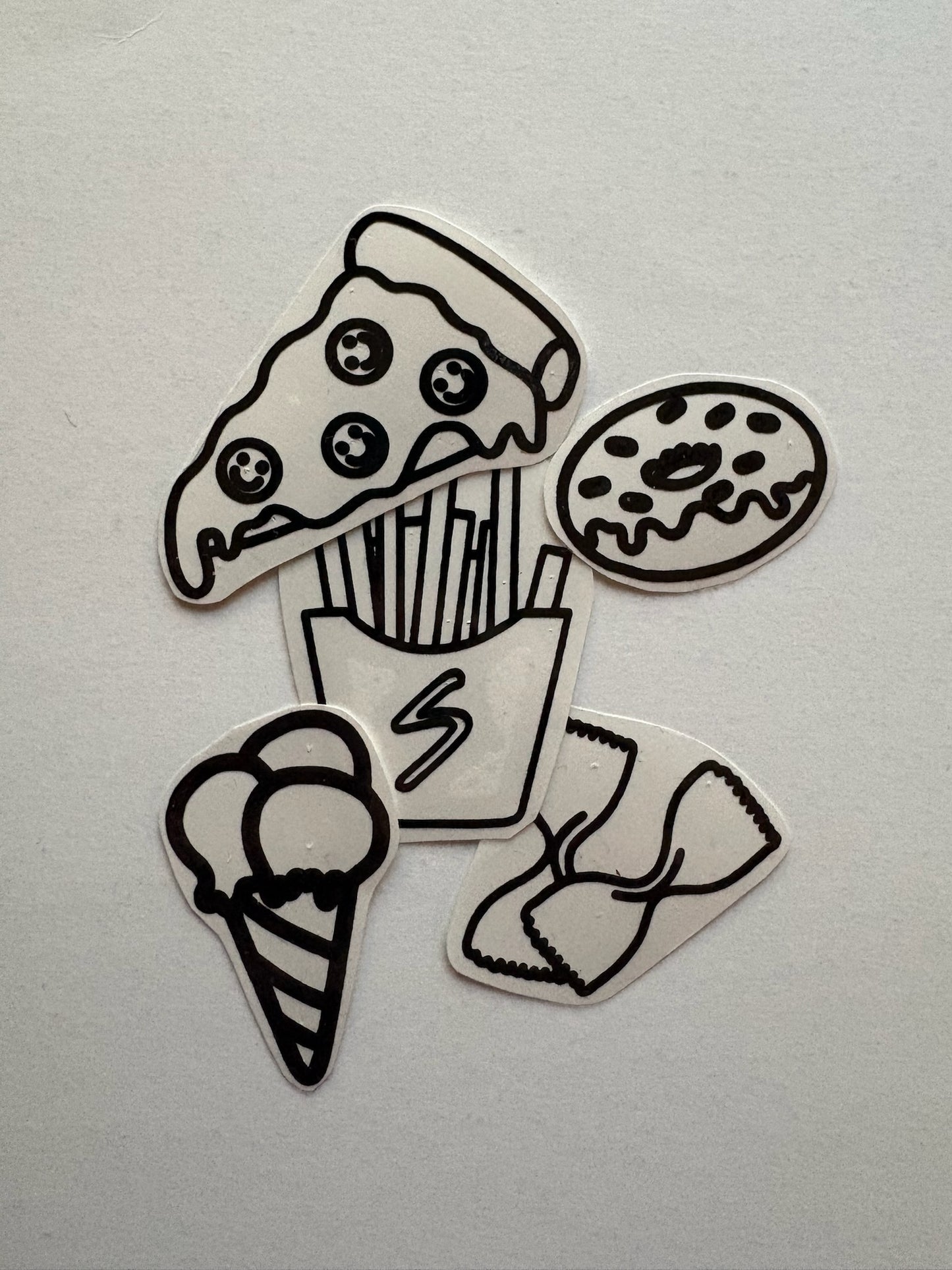 Stickerpack "Carboloading"