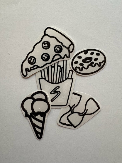 Stickerpack "Carboloading"