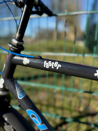 Vinylsticker "faster"
