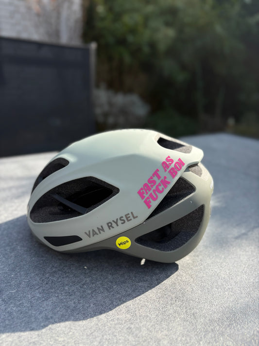 Vinylsticker "Fast As Fuck Boi"