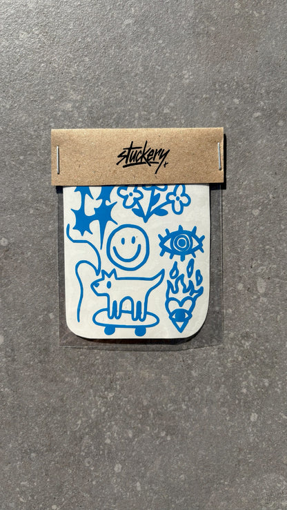 Sticker-Set "Good Vibes"