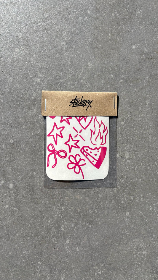 Sticker-Set "Summer Heat"