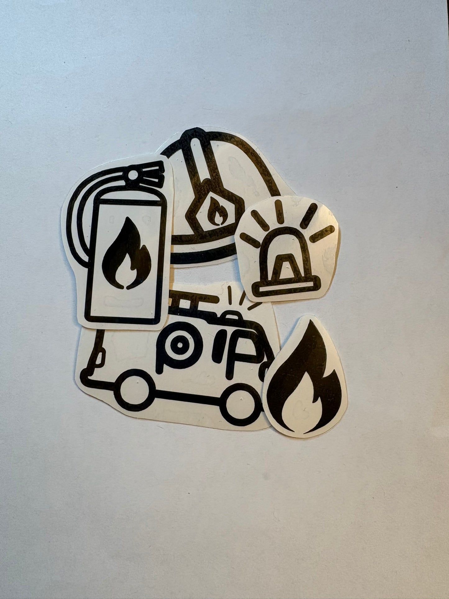 Stickerpack "Feuerwehr"