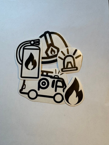 Stickerpack "Feuerwehr"