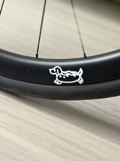 Vinylsticker "Hot Dog"